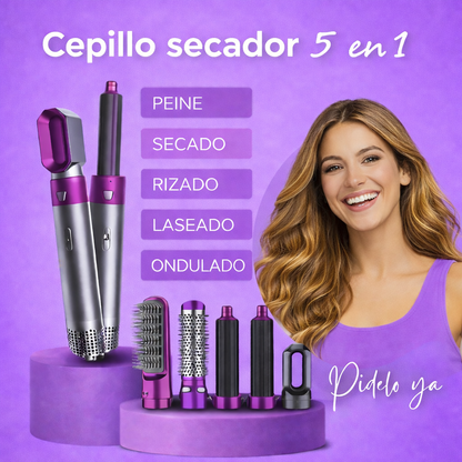 CEPILLO SECADOR 5 EN 1