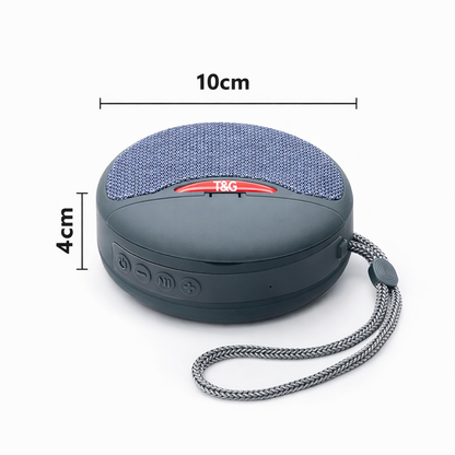 TG-808™ Parlante 2 en 1 – Comparte o Escucha en Privado