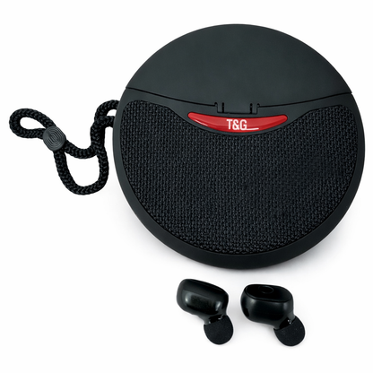 TG-808™ Parlante 2 en 1 – Comparte o Escucha en Privado