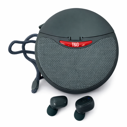 TG-808™ Parlante 2 en 1 – Comparte o Escucha en Privado