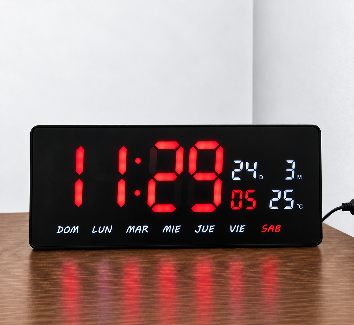 Reloj Digital Led Multifuncional