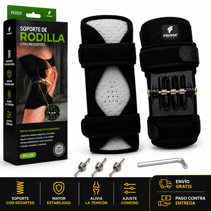 RODILLRA CON SOPORTE METALICO