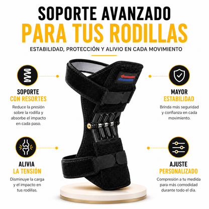 RODILLRA CON SOPORTE METALICO