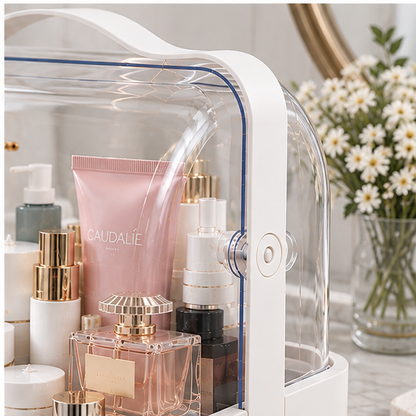 Organizador de maquillaje 2 niveles